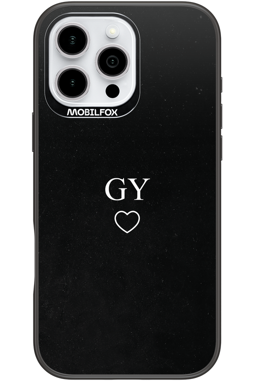 GY Black 2.0 - Apple iPhone 16 Pro Max
