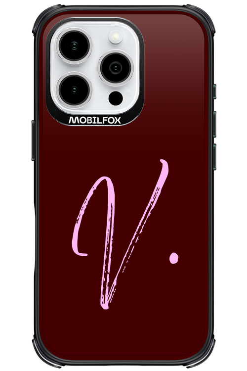 (Dark Blush) V 2.0 - Apple iPhone 16 Pro