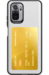 Gold Card 2.0 - Xiaomi Redmi Note 10