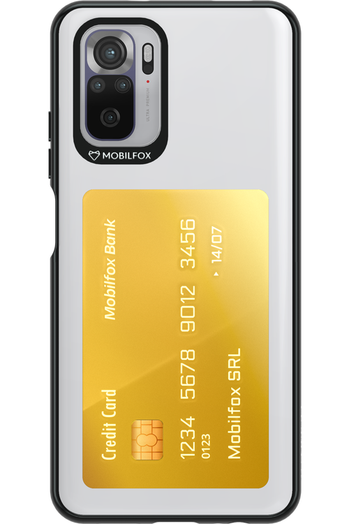 Gold Card 2.0 - Xiaomi Redmi Note 10