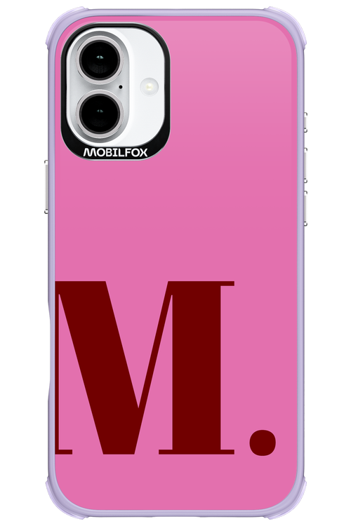 M (Sorbet) 2.0 - Apple iPhone 16 Plus