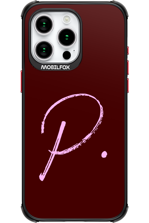 (Dark Blush) P 2.0 - Apple iPhone 15 Pro Max