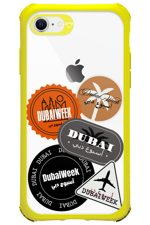 Dubaiweek Stamp 2.0 - Apple iPhone 8