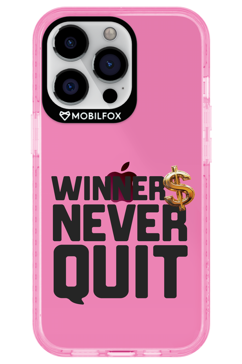 Winners Never Quit - Apple iPhone 13 Pro