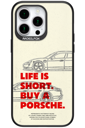 Life is short - Apple iPhone 15 Pro Max