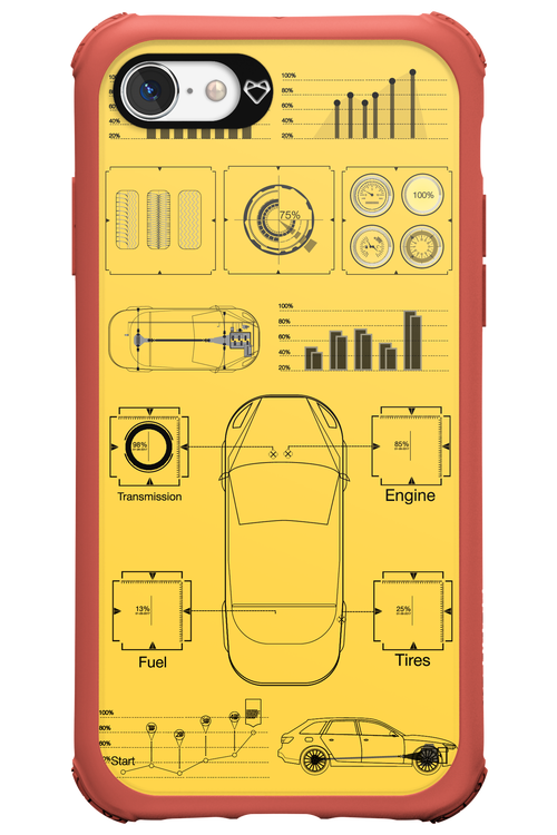 Grid Shift - Apple iPhone 7