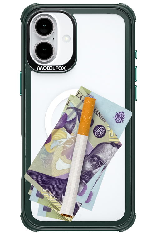 Cigarette 100 Lei 2.0 - Apple iPhone 16 Plus