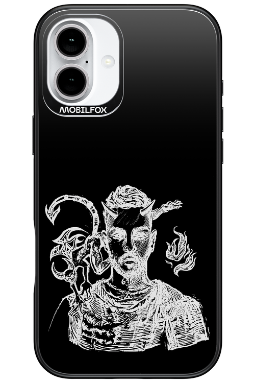 D3MON Black 2.0 - Apple iPhone 16 Plus