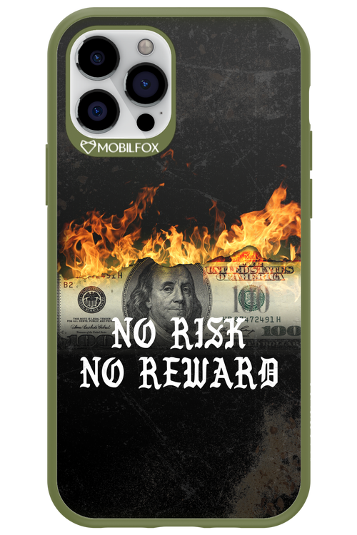 No R1SK No REWARD 2.0 - Apple iPhone 12 Pro