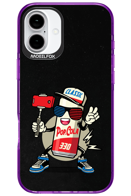 PopCola Classic 2.0 - Apple iPhone 16 Plus