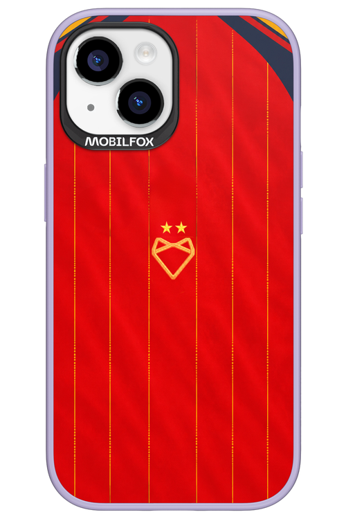 Spain Gold 2.0 - Apple iPhone 15