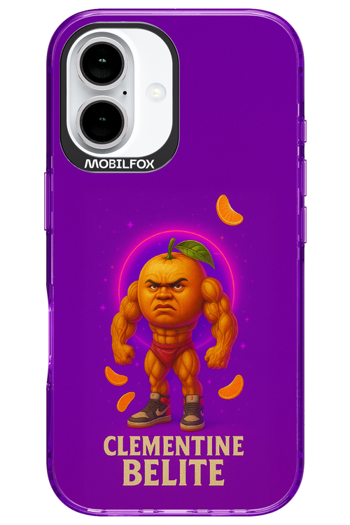 Clementine Belite Muscle 2.0 - Apple iPhone 16