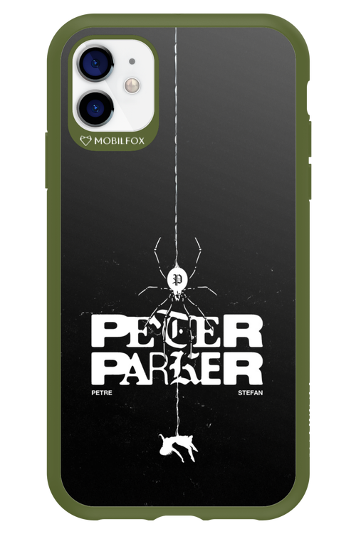Peter Parker Black 2.0 - Apple iPhone 11