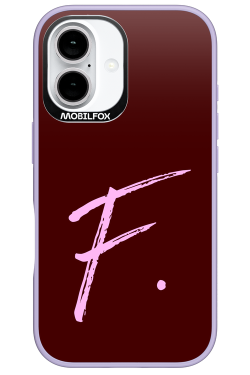 (Dark Blush) F 2.0 - Apple iPhone 16