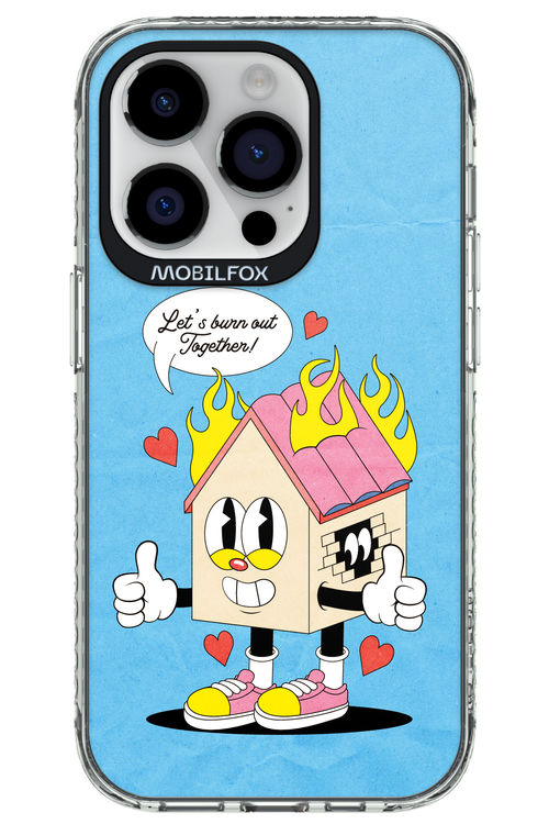 lets burn out 2.0 - Apple iPhone 14 Pro