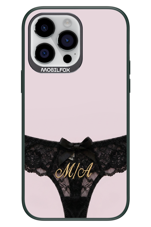 Black Panties 2.0 - Apple iPhone 14 Pro Max