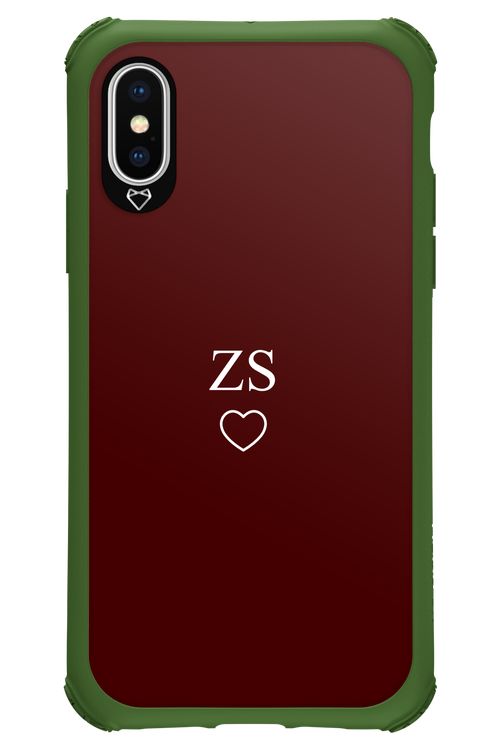 ZS Burgundia 2.0 - Apple iPhone X