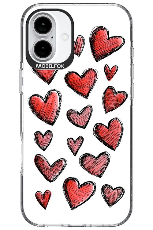 Red Love 2.0 - Apple iPhone 16 Plus