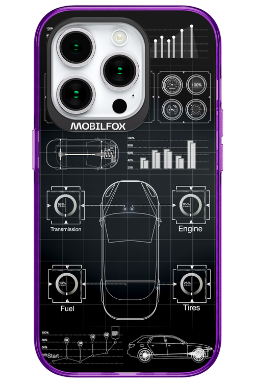 Cyber Grid - Apple iPhone 15 Pro