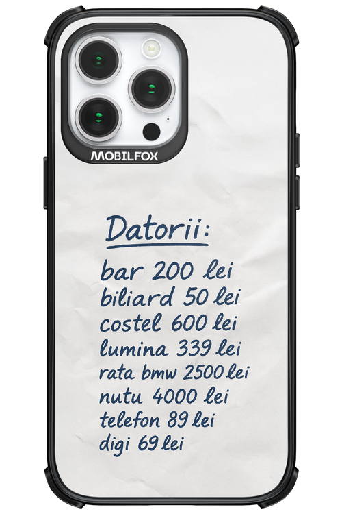 The List - Apple iPhone 14 Pro Max