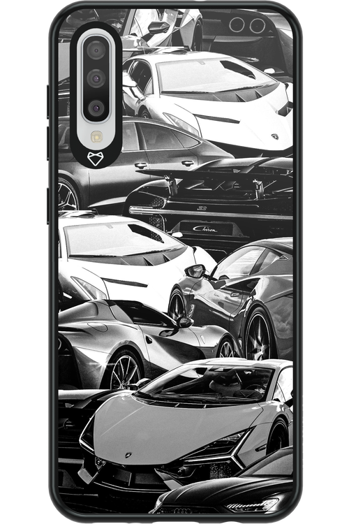 Car Montage Black - Samsung Galaxy A50