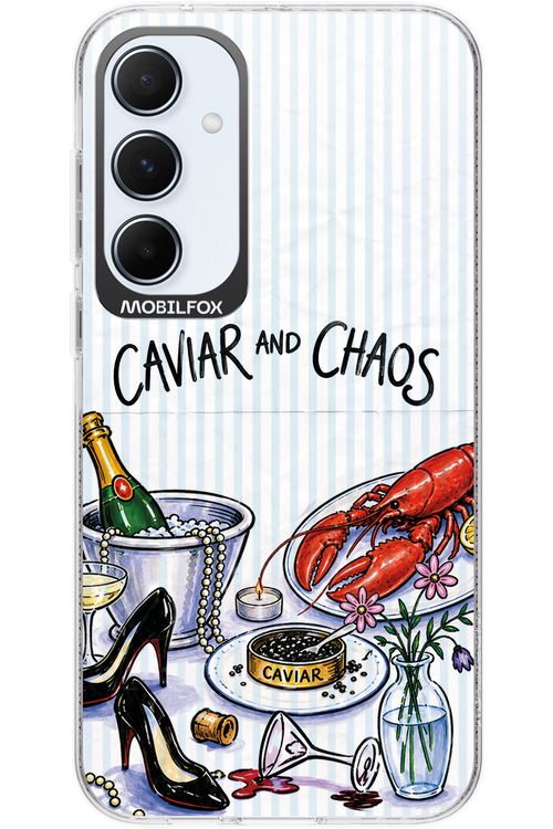 Caviar and Chaos 2.0 - Samsung Galaxy A55