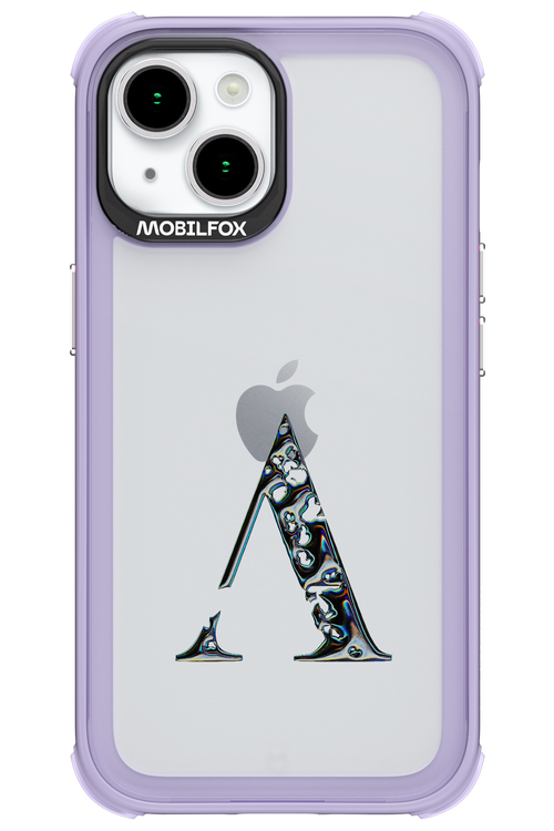 Azteca A Chrome Logo 2.0 - Apple iPhone 15