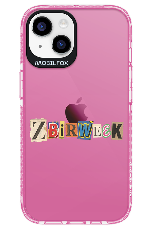 Zbirweek (transparent) 2.0 - Apple iPhone 14