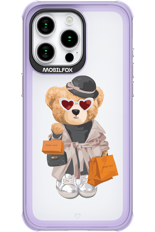 Iconic Bear 2.0 - Apple iPhone 15 Pro Max
