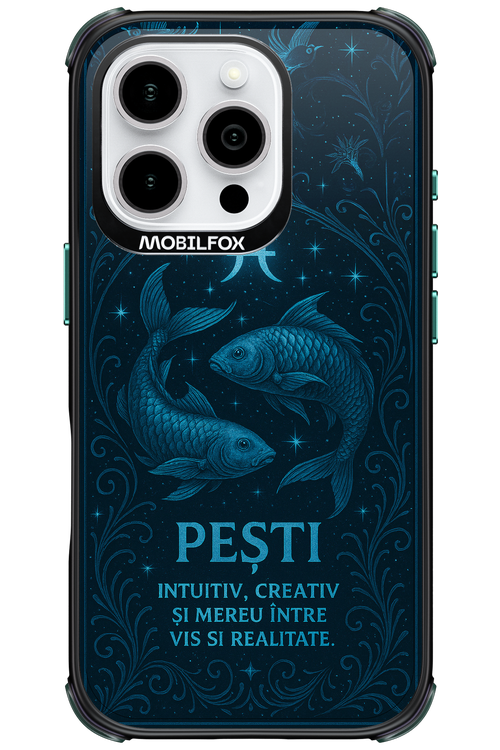 Pești - Apple iPhone 16 Pro