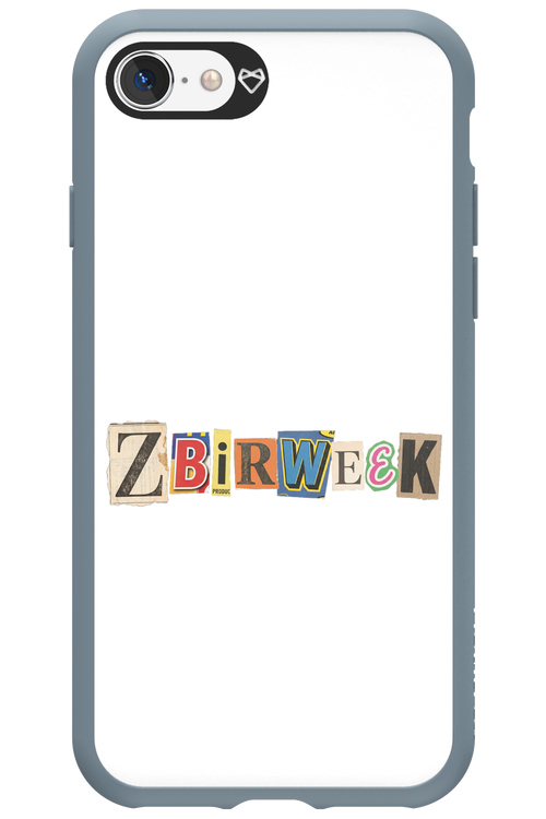 Zbirweek (white) 2.0 - Apple iPhone 8