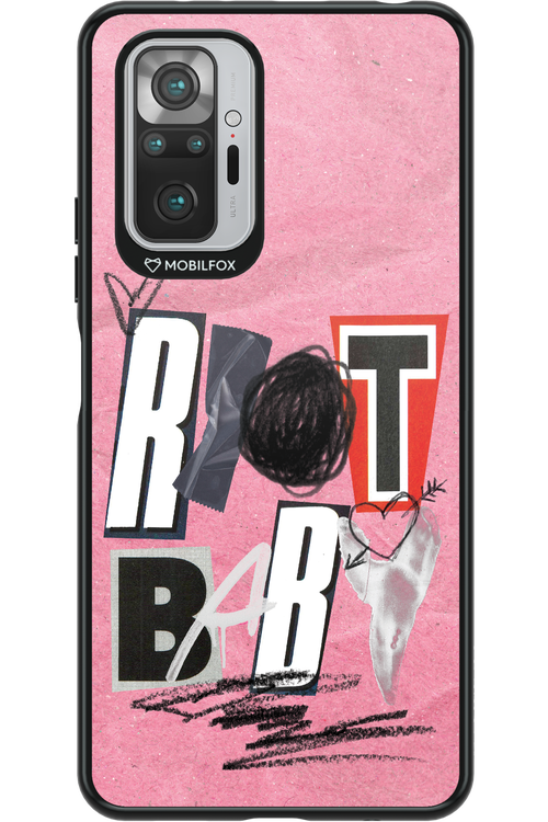 Riot baby 2.0 - Xiaomi Redmi Note 10S