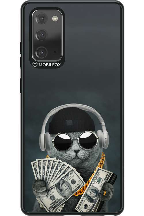 Flex Cat - Samsung Galaxy Note 20