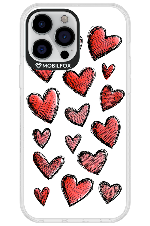 Red Love - Apple iPhone 13 Pro Max