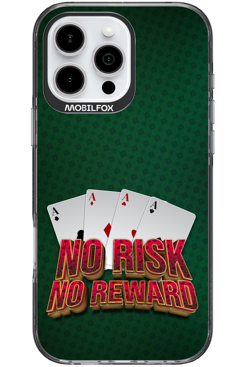 No Risk No Reward - Apple iPhone 16 Pro Max