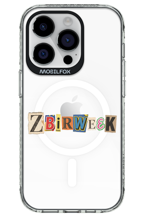 Zbirweek (transparent) 2.0 - Apple iPhone 14 Pro