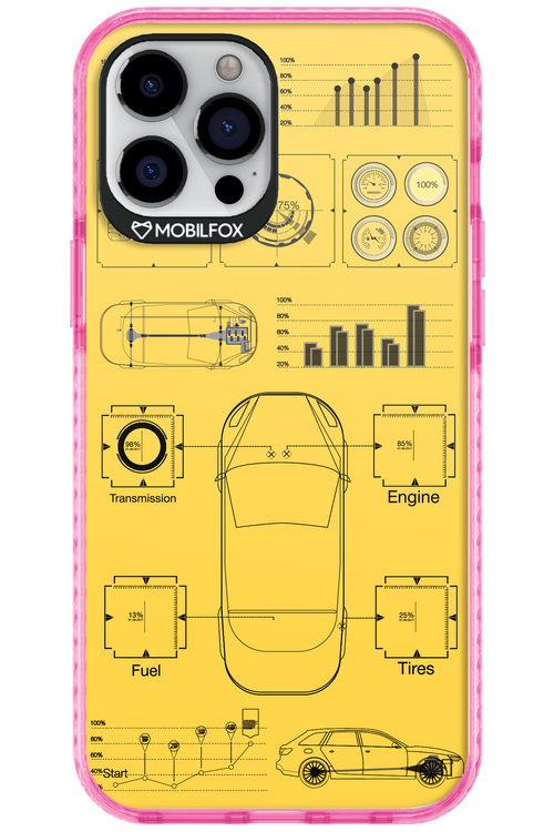 Grid Shift - Apple iPhone 12 Pro Max