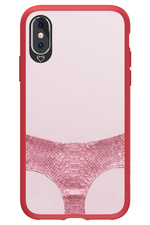 Snake Leather Panties 2.0 - Apple iPhone X