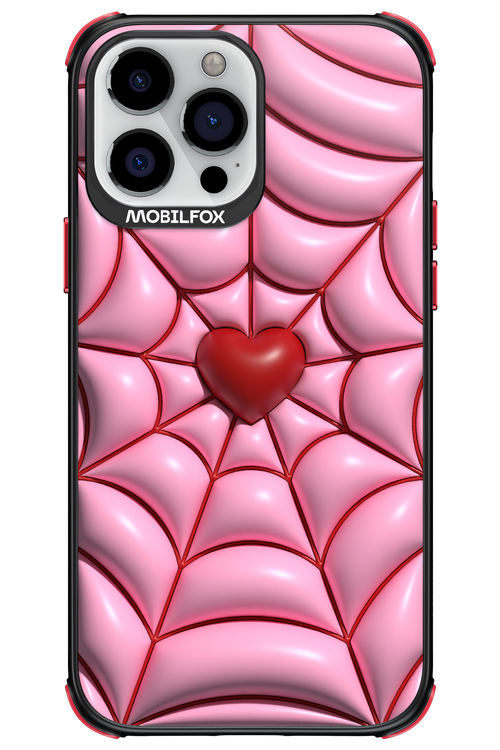 Spider Heart - Apple iPhone 13 Pro Max