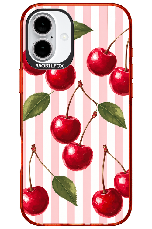 Retro Cherry 2.0 - Apple iPhone 16 Plus