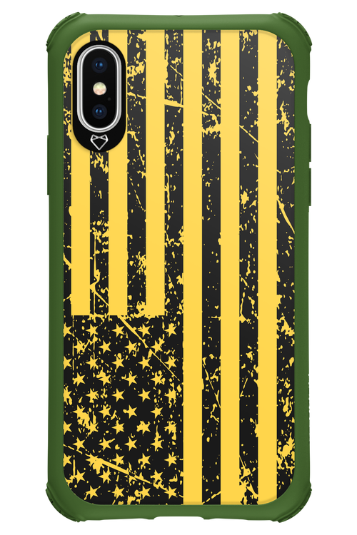 Crash & Stripes - Apple iPhone X