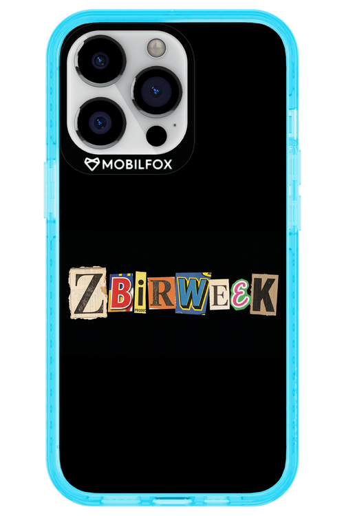 Zbirweek (black) 2.0 - Apple iPhone 13 Pro