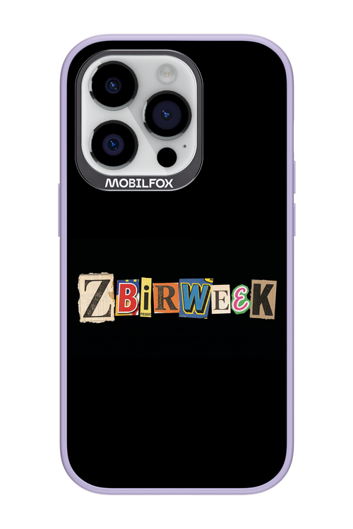 Zbirweek (black) 2.0 - Apple iPhone 14 Pro