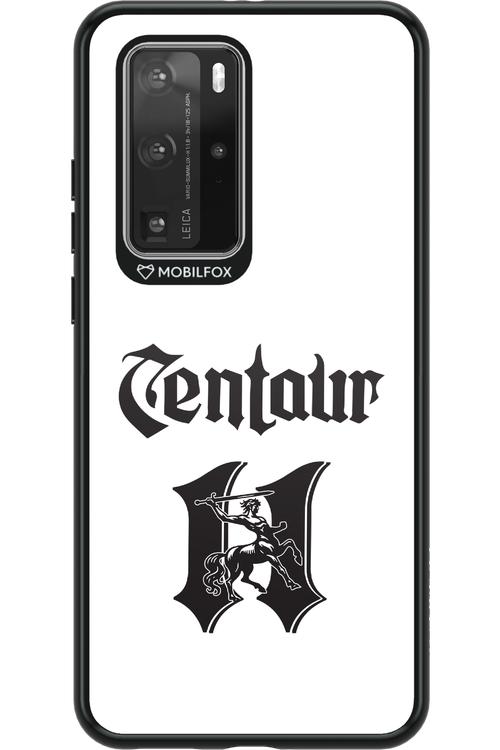 Centaur Logo White 2.0 - Huawei P40 Pro