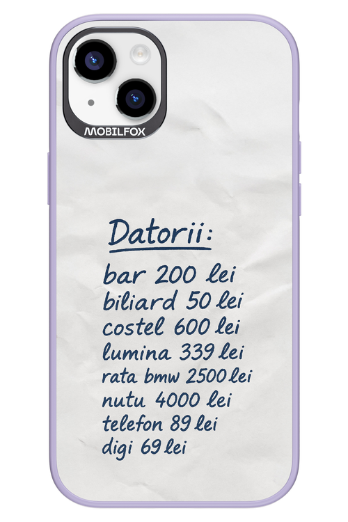 The List 2.0 - Apple iPhone 14 Plus