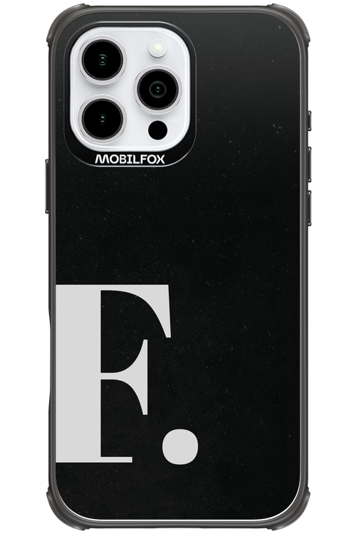 F (Off Space) 2.0 - Apple iPhone 16 Pro Max