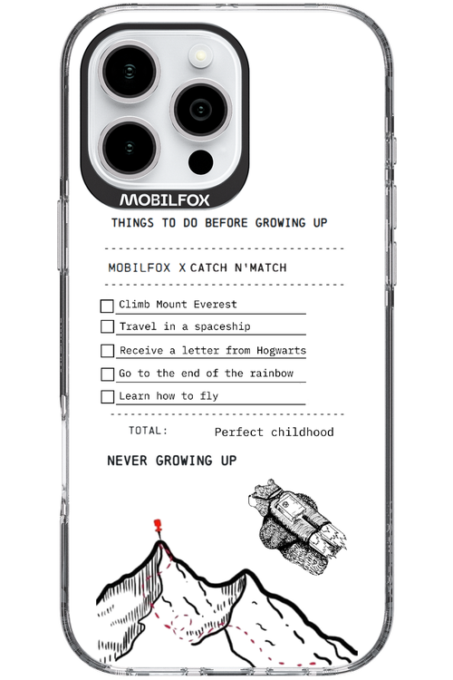 things to do before growing up - Apple iPhone 16 Pro Max