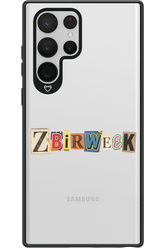 Zbirweek (transparent) 2.0 - Samsung Galaxy S22 Ultra