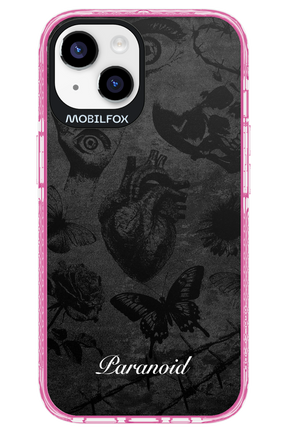 Paranoid (Black) - Apple iPhone 14
