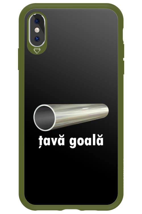 Țavă Goală Black - Apple iPhone XS Max